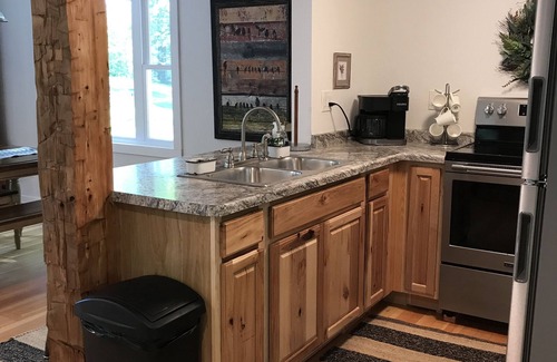 Oostburg Casa | Tranquil Cottage in the Woods with Lake Michigan only 300 feet away.