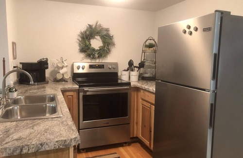 Oostburg Casa | Tranquil Cottage in the Woods with Lake Michigan only 300 feet away.