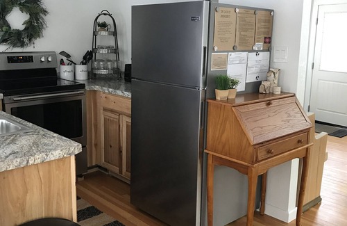 Oostburg Casa | Tranquil Cottage in the Woods with Lake Michigan only 300 feet away.