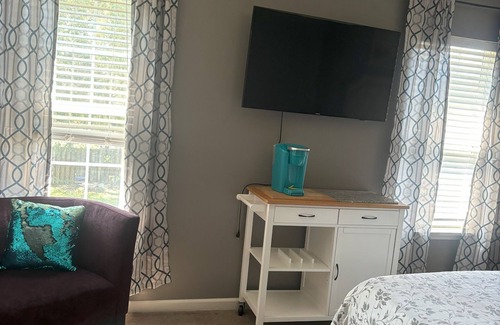 Belville Apartamento | Tranquil Country-N-Cozy Room in delightful Leland