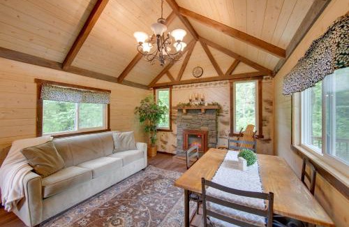 Narvon Apartamento | Tranquil Creekside Cabin in Dutch Country!