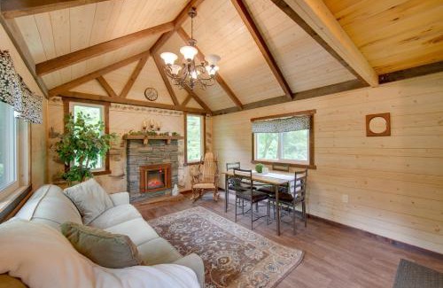 Narvon Apartamento | Tranquil Creekside Cabin in Dutch Country!