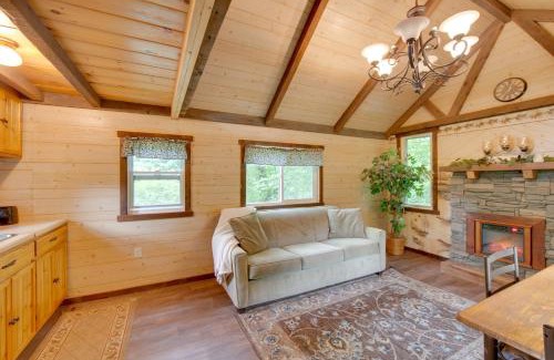 Narvon Apartamento | Tranquil Creekside Cabin in Dutch Country!