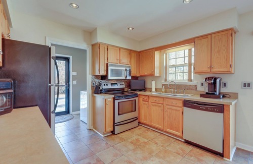 Delmar Casa | Tranquil Delmar Home ~ 7 Mi to Salisbury!