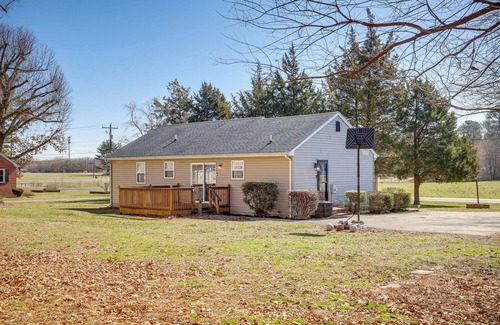 Delmar Casa | Tranquil Delmar Home ~ 7 Mi to Salisbury!