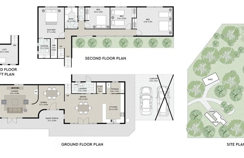 Valla Casa | Tranquil Downs , Completely unique - 5 bedroom wood and mudbrick family home with roaring fireplace