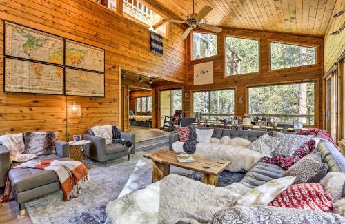 Downieville-Lawson-Dumont Casa | Tranquil Dumont Home with Creek and Mtn Views!