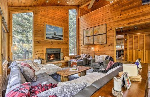 Downieville-Lawson-Dumont Casa | Tranquil Dumont Home with Creek and Mtn Views!