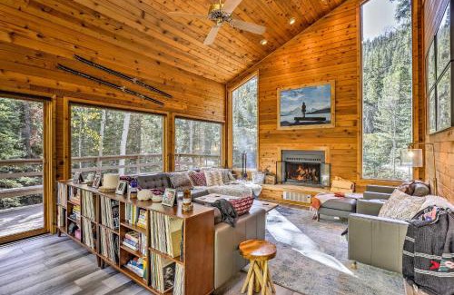 Downieville-Lawson-Dumont Casa | Tranquil Dumont Home with Creek and Mtn Views!