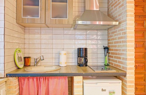 Galapagar Cabaña | Cabaña compartida con jardín para dos