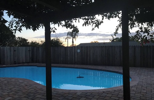 Goleta Casa | Tranquil Goleta 3/2 Home, Pool & Spa, WIFI, near Beaches, Golf, UCSB, Fun/Relax!