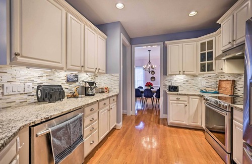 Greensboro Casa | Tranquil Greensboro Home w/ Fire Pit!