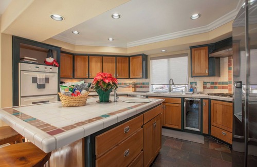 Running Springs Casa | Tranquil Home in Running Springs, CA 5 Beds, Game Room