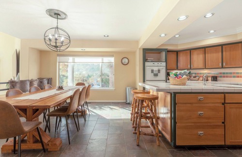 Running Springs Casa | Tranquil Home in Running Springs, CA 5 Beds, Game Room