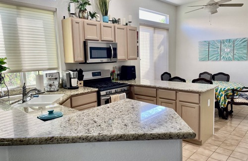 Heritage Palms Casa | Tranquil home located in the gated golf course community of Heritage Palms.