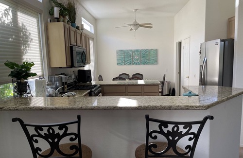 Heritage Palms Casa | Tranquil home located in the gated golf course community of Heritage Palms.