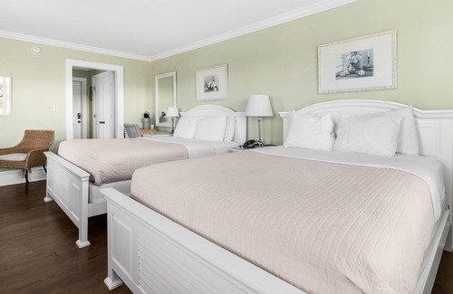 Historic Downtown Manteo Apartamento | Tranquil House Inn - Downtown Waterfront Manteo - 2 Queens Premium Room 22