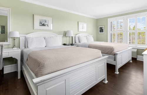 Historic Downtown Manteo Apartamento | Tranquil House Inn - Downtown Waterfront Manteo - 2 Queens Premium Room 22