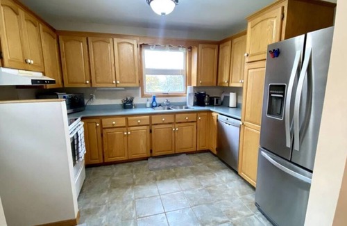 Springfield Apartamento | Tranquil lake house retreat at Washademoak Lake close to ATV trails