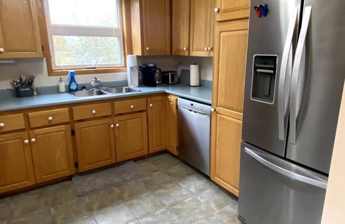 Springfield Apartamento | Tranquil lake house retreat at Washademoak Lake close to ATV trails