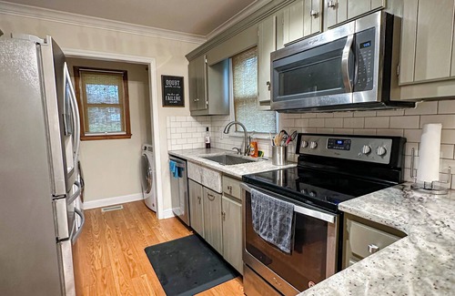 Mount Gilead Casa | Tranquil Lake Life Getaway @ Lake Tillery