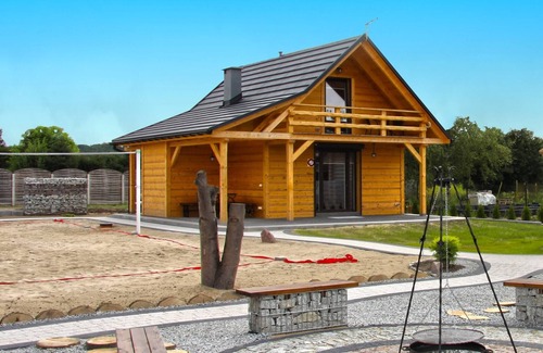 Lubrza Casa | Casa de vacaciones tranquila frente al lago