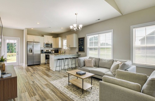 Kipling Casa | Tranquil Lillington Retreat Near Cape Fear River!