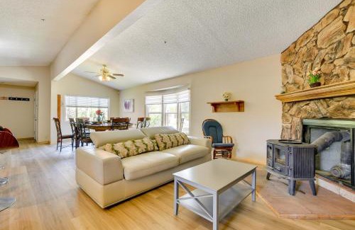 Maricopa Casa | Tranquil Maricopa Retreat with Pool and Hot Tub