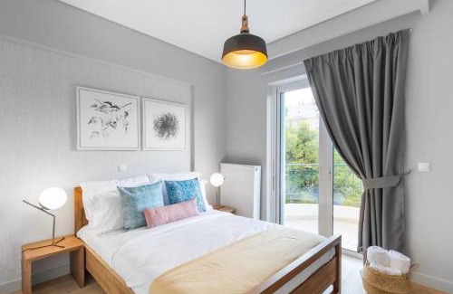 Vrilissia Apartamento | Tranquil Modern Ηaven