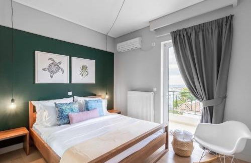 Vrilissia Apartamento | Tranquil Modern Ηaven