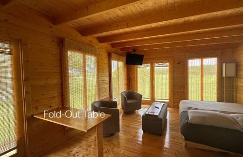 Smyrna Casa | Tranquil Modern Farm Cabin