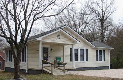 Kannapolis Casa | Tranquil Neighborhood yet Close to Downtown!