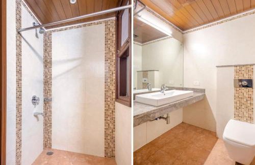 Sector 40 Apartamento | Tranquil Nest in Gurgaon with balcony