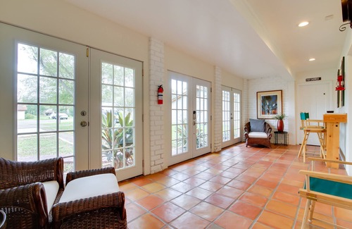 Rancho Viejo Apartamento | Tranquil Rancho Viego Studio, 29 Mi to Beach