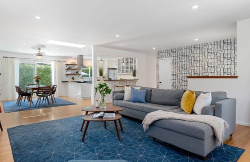 Hidden Valley Casa | Tranquil Remodeled Home with Charming Backyard