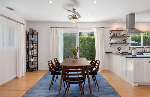 Hidden Valley Casa | Tranquil Remodeled Home with Charming Backyard