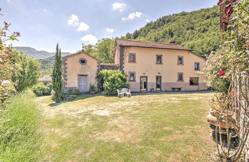 San Godenzo Casa | Retiro tranquilo en Serignana