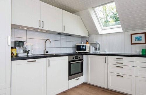 Lodbjerg Hede Casa | Retiro tranquilo en Sondervig-By Traum
