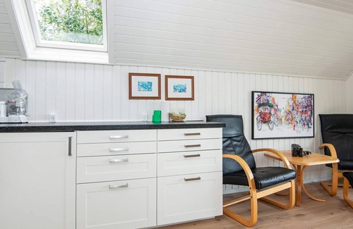 Lodbjerg Hede Casa | Retiro tranquilo en Sondervig-By Traum