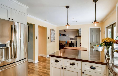 Round Rock Casa | Tranquil Round Rock Escape - Piscina climatizada y spa