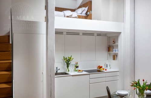 Piasek Południe Apartamento | Tranquil studio with mezzanine