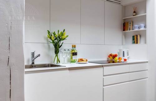 Piasek Południe Apartamento | Tranquil studio with mezzanine