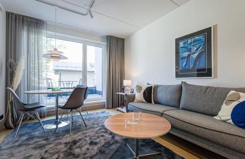 Kesklinn Apartamento | Tranquil Terrace Apartment