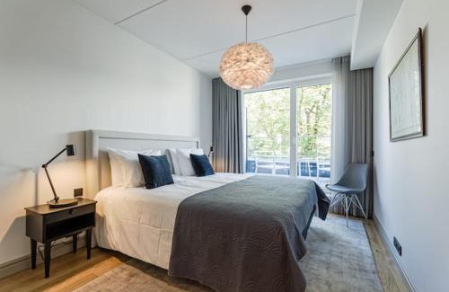 Kesklinn Apartamento | Tranquil Terrace Apartment
