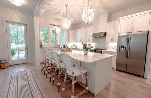 Treetop Casa | "Tranquil Tides" Private Beach Access in Seacrest, Pool, Bikes
