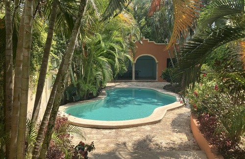 Centro Casa | Tranquil Tropical Oasis en el Centro Histórico