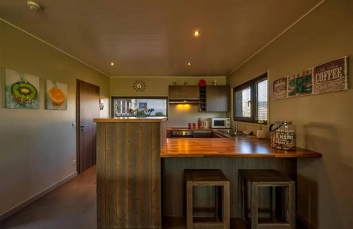 Froidchapelle Villa | Villa tranquila para 8 personas