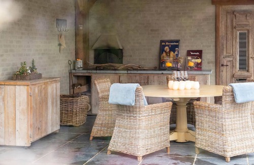 Balen Casa | Villa de lujo con piscina climatizada en la región de Kempen