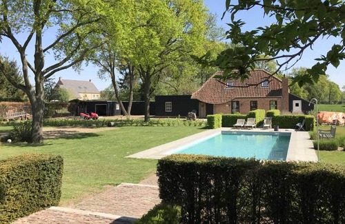 Balen Casa | Villa de lujo con piscina climatizada en la región de Kempen