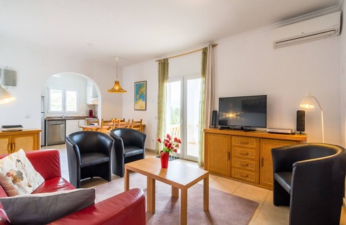 Pedreguer Villa | Vista tranquila en Pedreguer